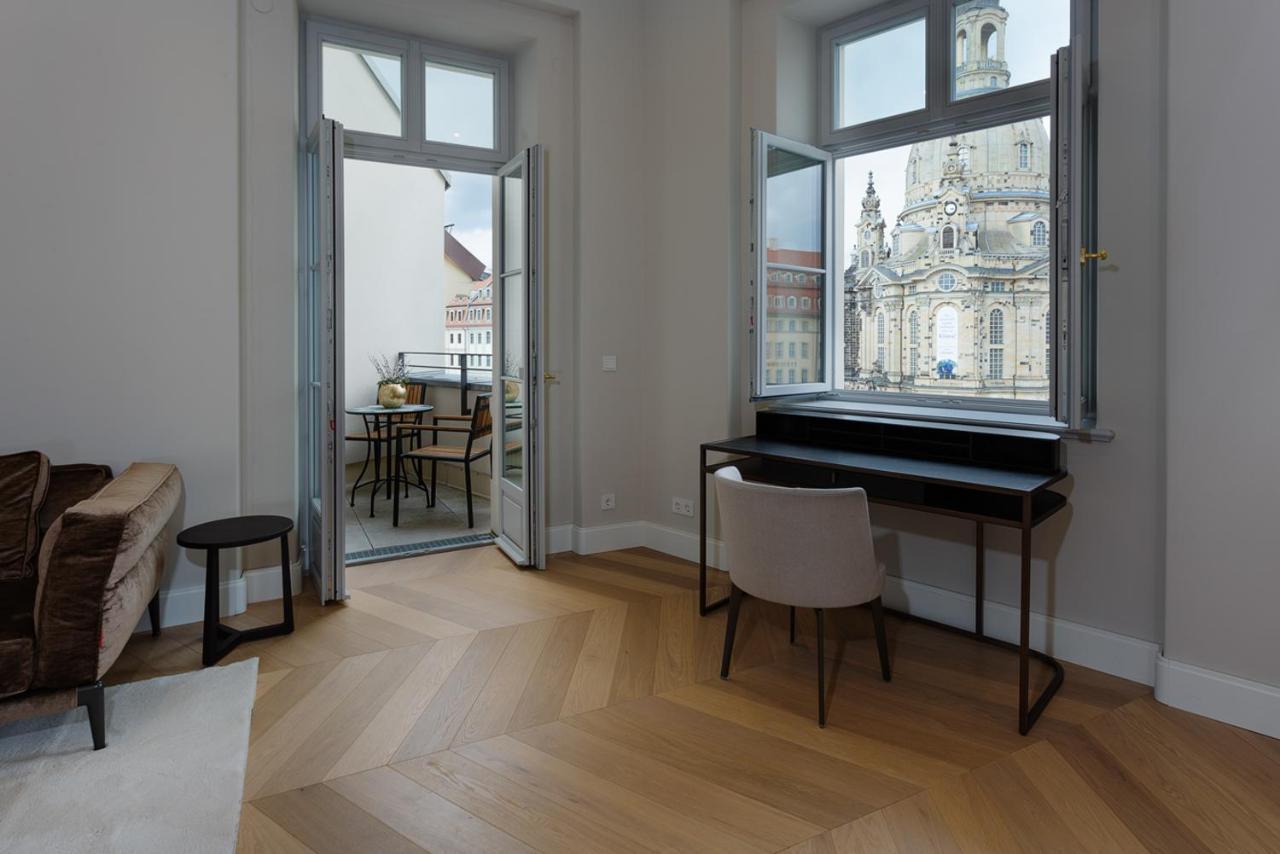 Luxury Home / 3-Raum-Suite An Der Frauenkirche / 6 Dresden Exterior photo